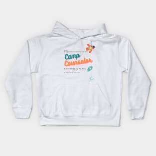 Camp NKPAC counselor Kids Hoodie